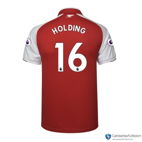 Camiseta Arsenal Primera equipo Holding 2017-18